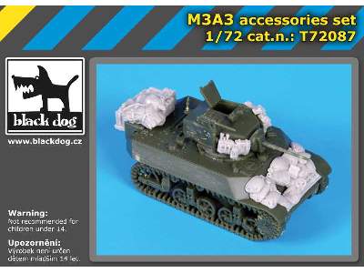M3a3 Accessories Set For S -model - zdjęcie 5