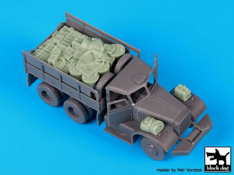 T 968 Cargo Truck Accessories Set For Ibg Models - zdjęcie 1