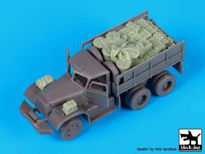 T 968 Cargo Truck Accessories Set For Ibg Models - zdjęcie 3