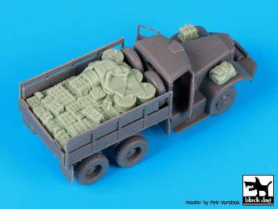 T 968 Cargo Truck Accessories Set For Ibg Models - zdjęcie 4