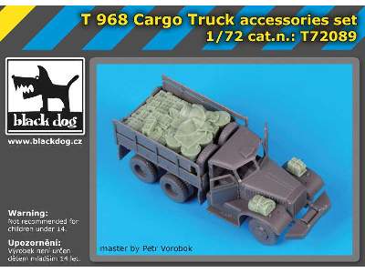 T 968 Cargo Truck Accessories Set For Ibg Models - zdjęcie 5