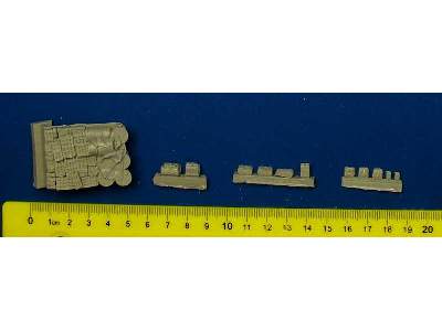 T 968 Cargo Truck Accessories Set For Ibg Models - zdjęcie 7