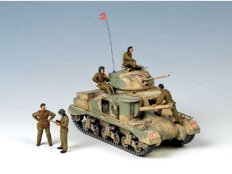 M3 Grant "El Alamein 1942" - Czołg brytyjski - zdjęcie 1 M3 Grant "El Alamein 1942" - Czołg brytyjski - zdjęcie 1