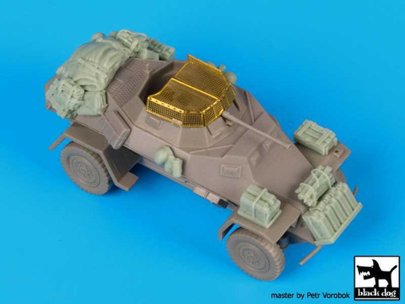 Sd.Kfz 222 Accessories Set For Dragon - zdjęcie 1