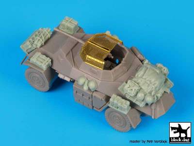 Sd.Kfz 222 Accessories Set For Dragon - zdjęcie 2