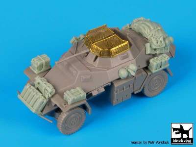 Sd.Kfz 222 Accessories Set For Dragon - zdjęcie 3