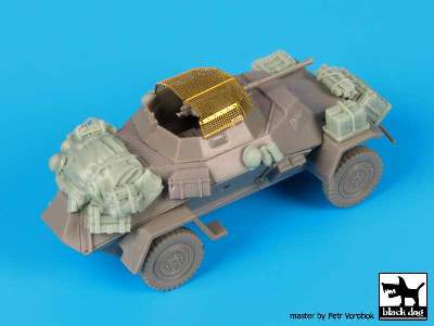 Sd.Kfz 222 Accessories Set For Dragon - zdjęcie 4