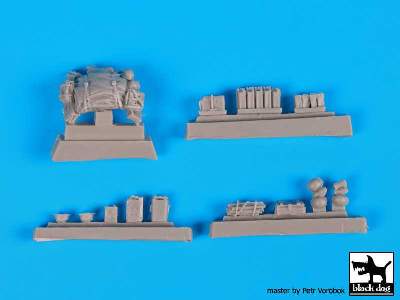 Sd.Kfz 222 Accessories Set For Dragon - zdjęcie 6