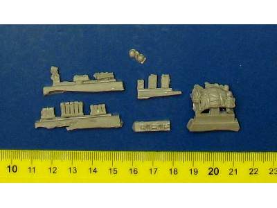 Sd.Kfz 222 Accessories Set For Dragon - zdjęcie 7