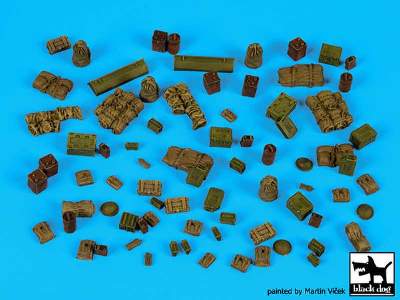 British WW Ii Equipment Accessories Set - zdjęcie 1