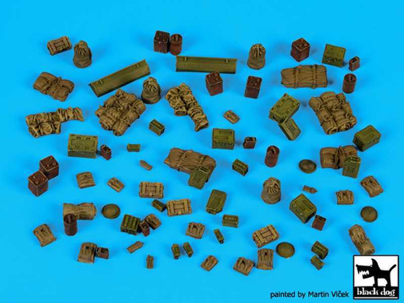 British WW Ii Equipment Accessories Set - zdjęcie 1 British WW Ii Equipment Accessories Set - zdjęcie 1