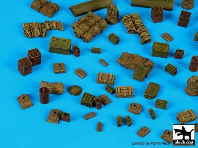 British WW Ii Equipment Accessories Set - zdjęcie 2