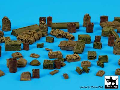 British WW Ii Equipment Accessories Set - zdjęcie 3