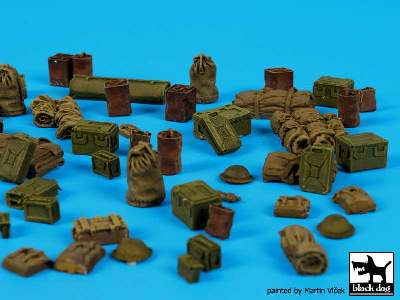 British WW Ii Equipment Accessories Set - zdjęcie 4