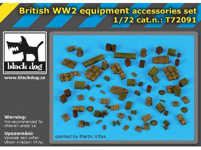 British WW Ii Equipment Accessories Set - zdjęcie 5