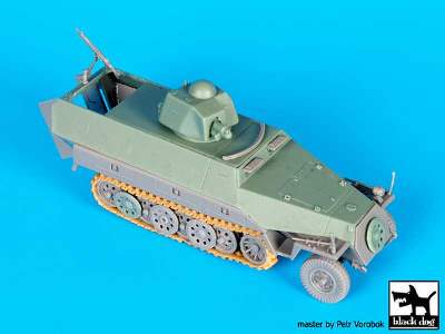 Sd.Kfz.251 Ausf D With Hotchkiss Turret Conv.Set For Dragon - zdjęcie 1