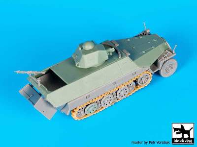 Sd.Kfz.251 Ausf D With Hotchkiss Turret Conv.Set For Dragon - zdjęcie 2