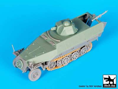 Sd.Kfz.251 Ausf D With Hotchkiss Turret Conv.Set For Dragon - zdjęcie 3