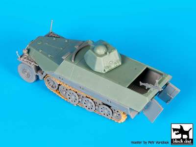 Sd.Kfz.251 Ausf D With Hotchkiss Turret Conv.Set For Dragon - zdjęcie 4