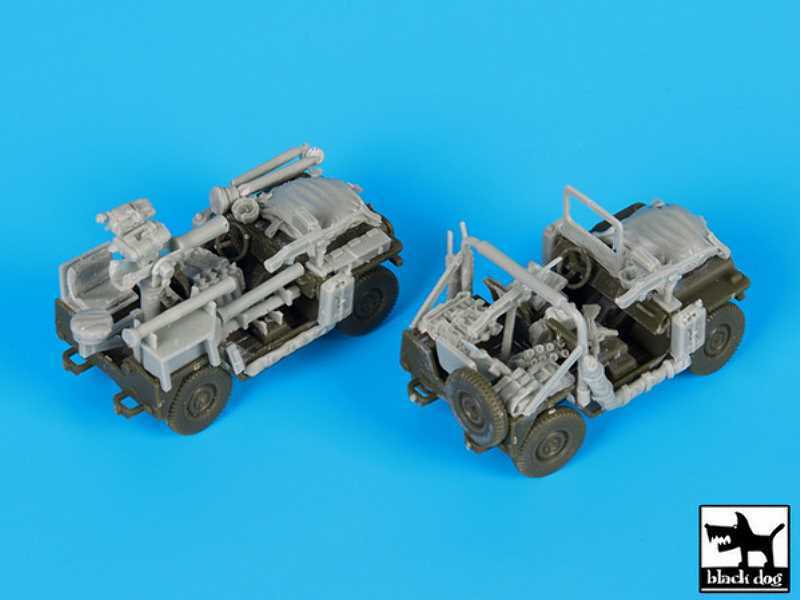 IDF M-151 Accessories Set For S -model - zdjęcie 1