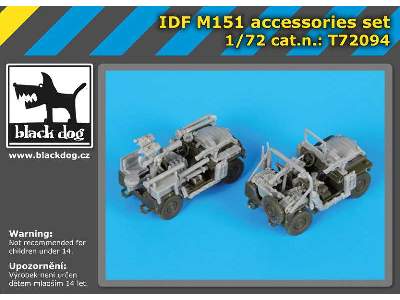 IDF M-151 Accessories Set For S -model - zdjęcie 5