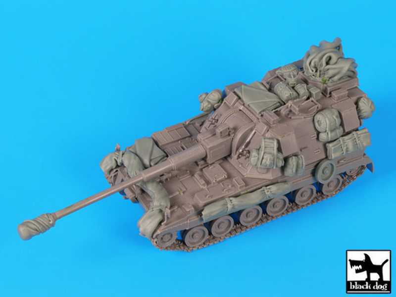 British As -90 Spb Accessories Set For Trumpeter - zdjęcie 1 British As -90 Spb Accessories Set For Trumpeter - zdjęcie 1