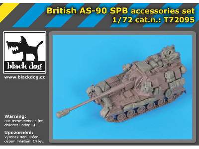 British As -90 Spb Accessories Set For Trumpeter - zdjęcie 5