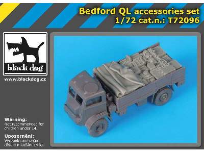 Bedford Ql Accessories Set For Ibg Models - zdjęcie 5