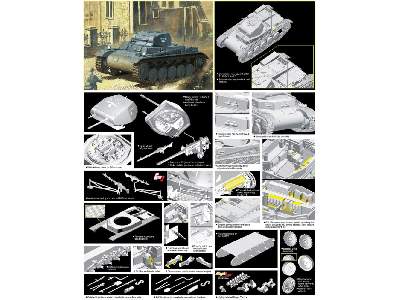 Czołg Pz.Kpfw.II Ausf.B - Smart Kit - zdjęcie 2