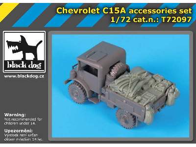 Chevrolet C15 Accessories Set For Ibg Models - zdjęcie 5
