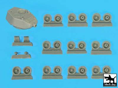 T 3485 Factory 122 Model 1945 Conversion Set For Trumpeter - zdjęcie 1