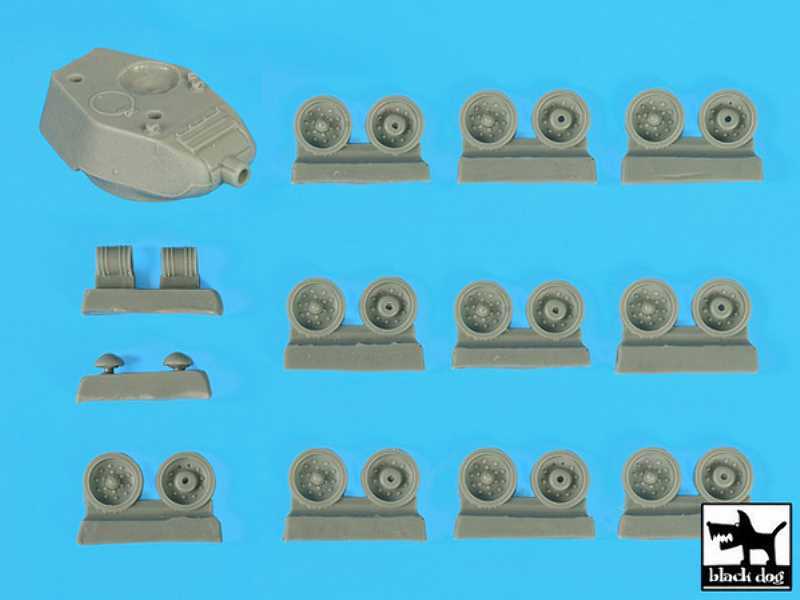 T 3485 Factory 122 Model 1945 Conversion Set For Trumpeter - zdjęcie 1 T 3485 Factory 122 Model 1945 Conversion Set For Trumpeter - zdjęcie 1
