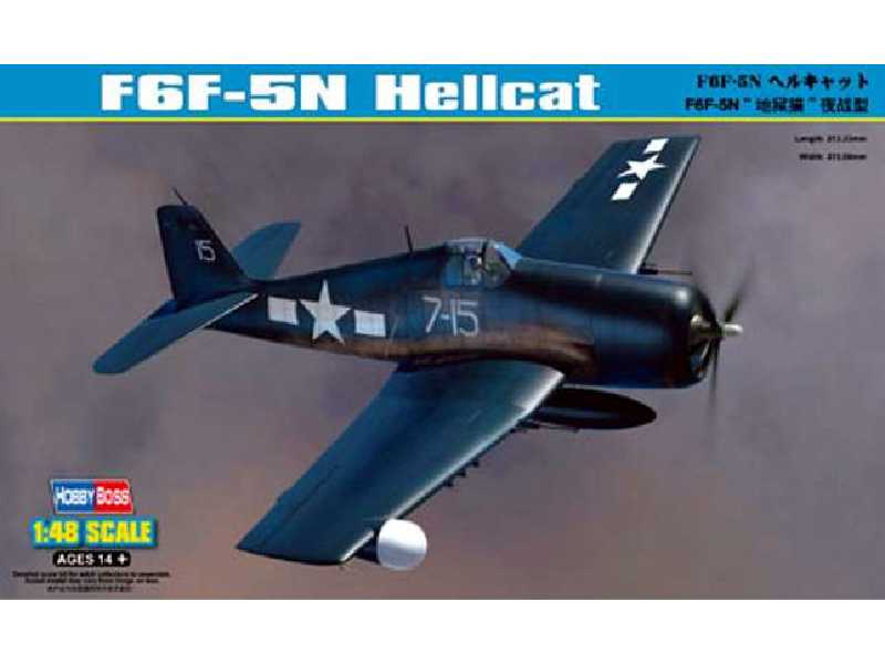 Myśliwiec Grumman F6F-5N Hellcat - zdjęcie 1