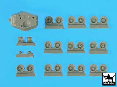 T 3485 Factory 122 Model 1945 Conversion Set For Trumpeter - zdjęcie 5