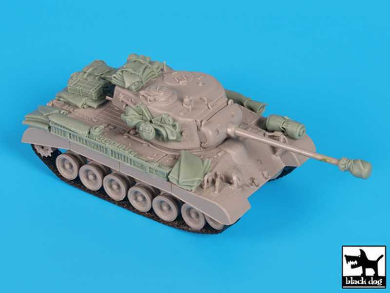 US M26 Pershing Accessories Set For Trumpeter - zdjęcie 1 US M26 Pershing Accessories Set For Trumpeter - zdjęcie 1