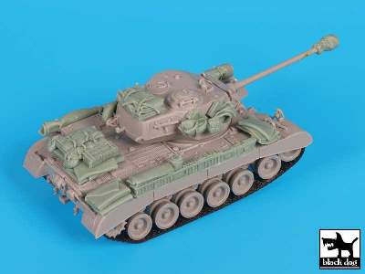 US M26 Pershing Accessories Set For Trumpeter - zdjęcie 4