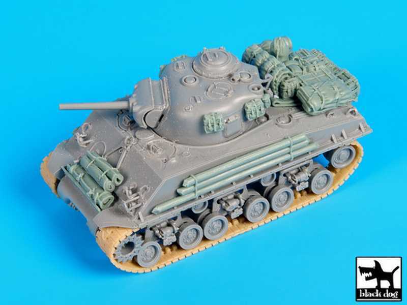 M4a3 105mm HvSS Accessories Set For Dragon - zdjęcie 1 M4a3 105mm HvSS Accessories Set For Dragon - zdjęcie 1