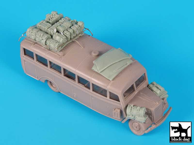 Opel Blitz Omnibus Accessories Set - zdjęcie 1 Opel Blitz Omnibus Accessories Set - zdjęcie 1