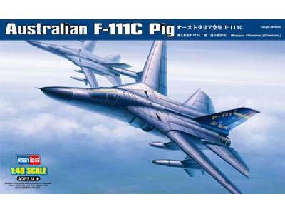 F-111C Pig Aardvark samolot wielozadaniowy - Australia - zdjęcie 1