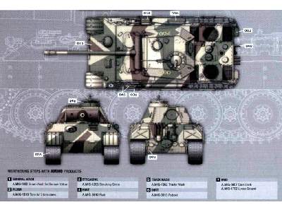 Panther Ausf. A Sd.Kfz.171, 267 końcowa produkcja - z wnętrzem - zdjęcie 7