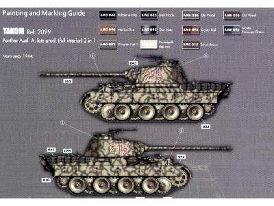 Panther Ausf. A Sd.Kfz.171, 267 końcowa produkcja - z wnętrzem - zdjęcie 8
