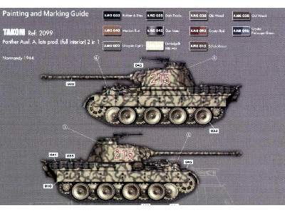 Panther Ausf. A Sd.Kfz.171, 267 końcowa produkcja - z wnętrzem - zdjęcie 8