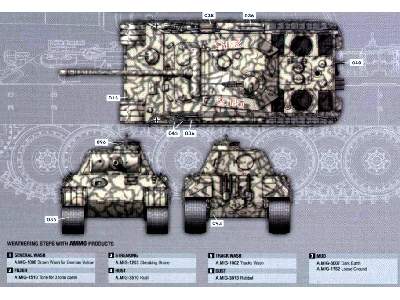 Panther Ausf. A Sd.Kfz.171, 267 końcowa produkcja - z wnętrzem - zdjęcie 9