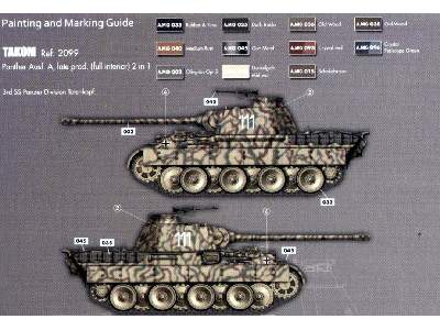 Panther Ausf. A Sd.Kfz.171, 267 końcowa produkcja - z wnętrzem - zdjęcie 10