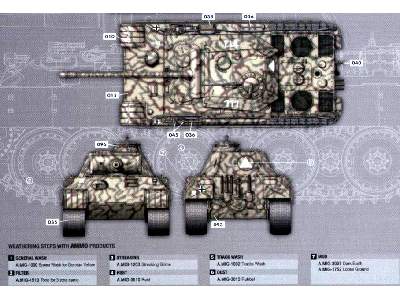 Panther Ausf. A Sd.Kfz.171, 267 końcowa produkcja - z wnętrzem - zdjęcie 11
