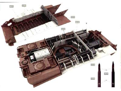 Panther Ausf. A Sd.Kfz.171, 267 końcowa produkcja - z wnętrzem - zdjęcie 14