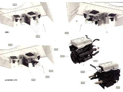 Panther Ausf. A Sd.Kfz.171, 267 końcowa produkcja - z wnętrzem - zdjęcie 15