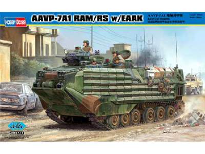 AAVP-7A1 RAM/RS w/EAAK pływający transporter opancerzony - zdjęcie 1