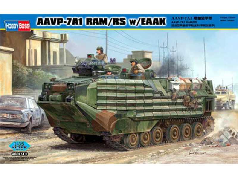 AAVP-7A1 RAM/RS w/EAAK pływający transporter opancerzony - zdjęcie 1