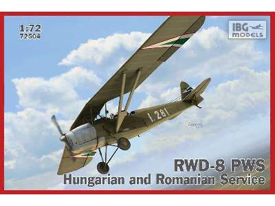 RWD-8 PWS - Węgry, Rumunia - zdjęcie 1